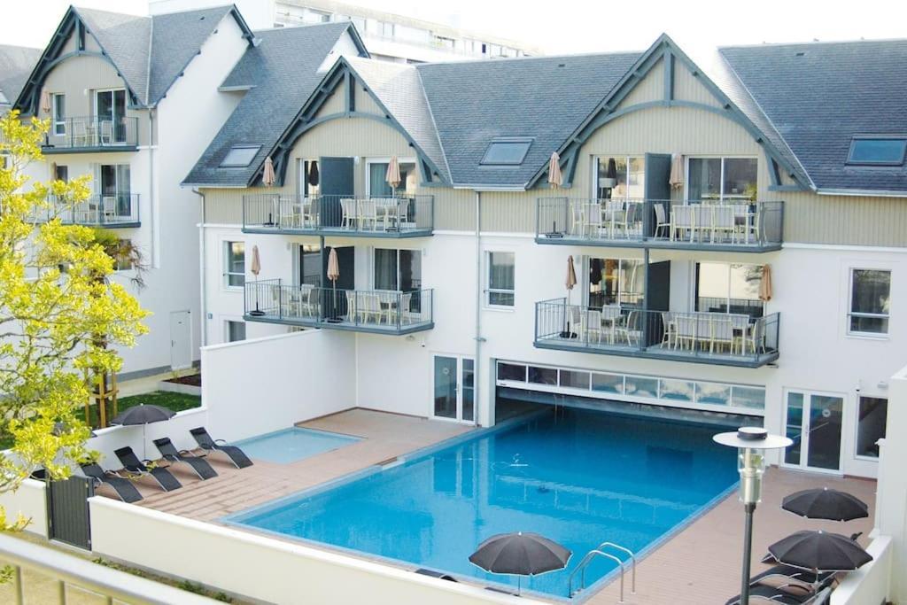 Le Rivage, Bel Appartement Tout Confort Бенодет Экстерьер фото
