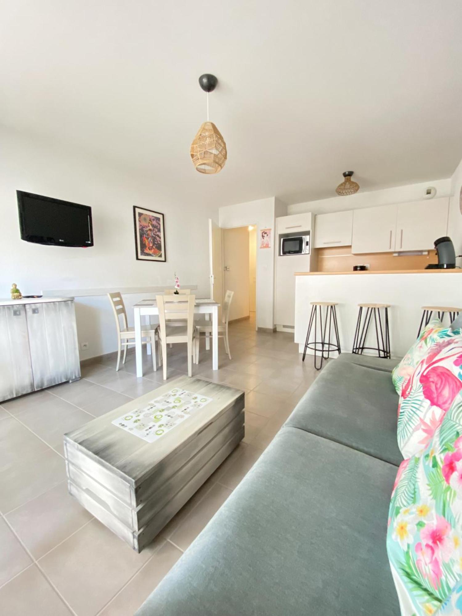 Le Rivage, Bel Appartement Tout Confort Бенодет Экстерьер фото