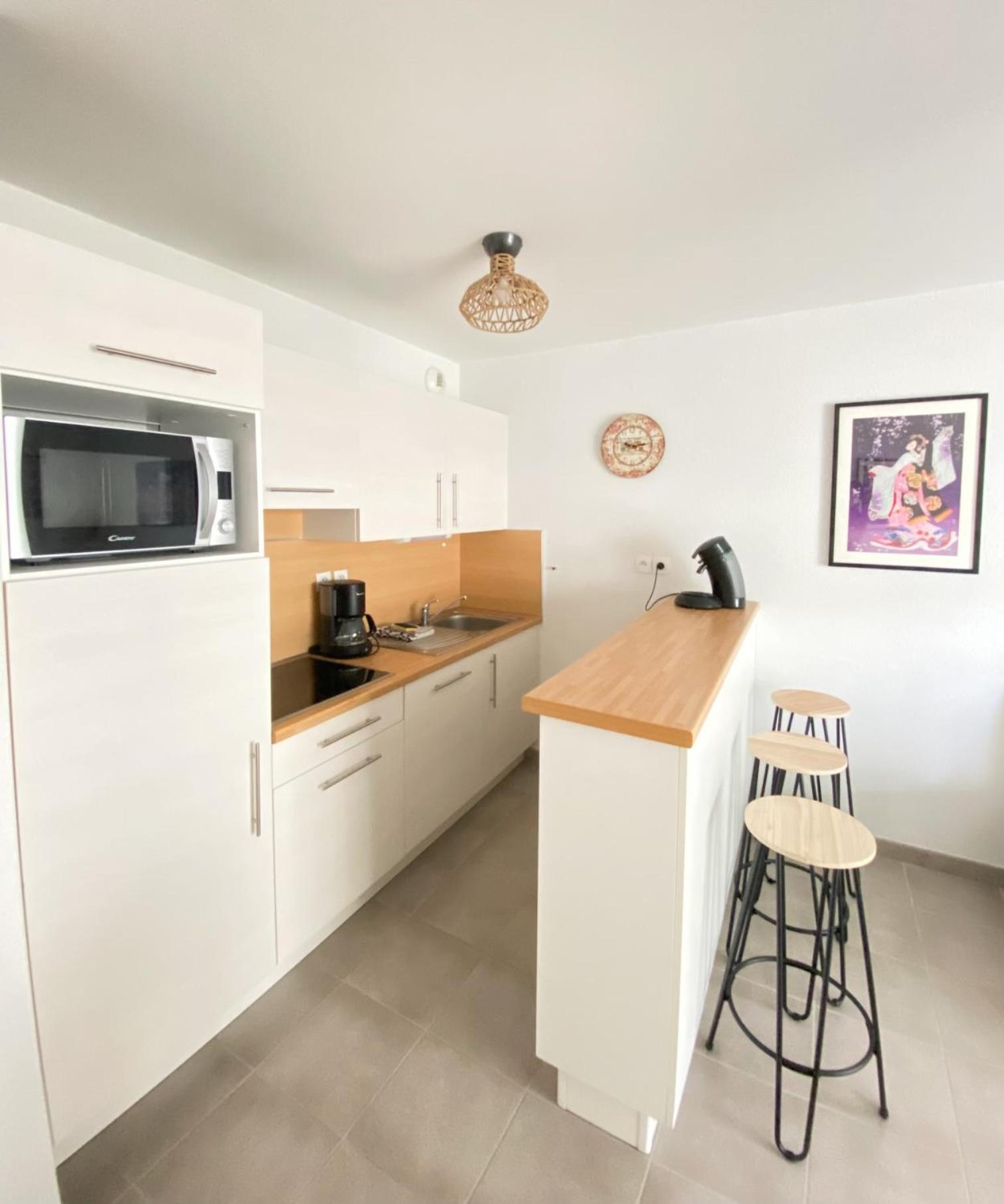 Le Rivage, Bel Appartement Tout Confort Бенодет Экстерьер фото